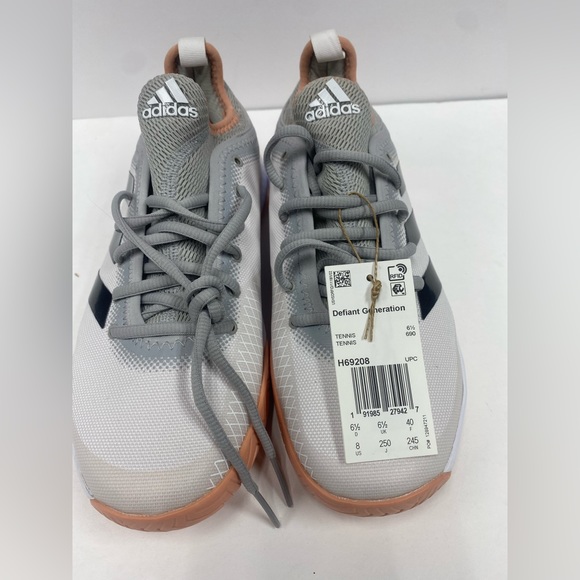 New Adidas Sneakers (Bounce) Size 8 - Picture 3 of 5